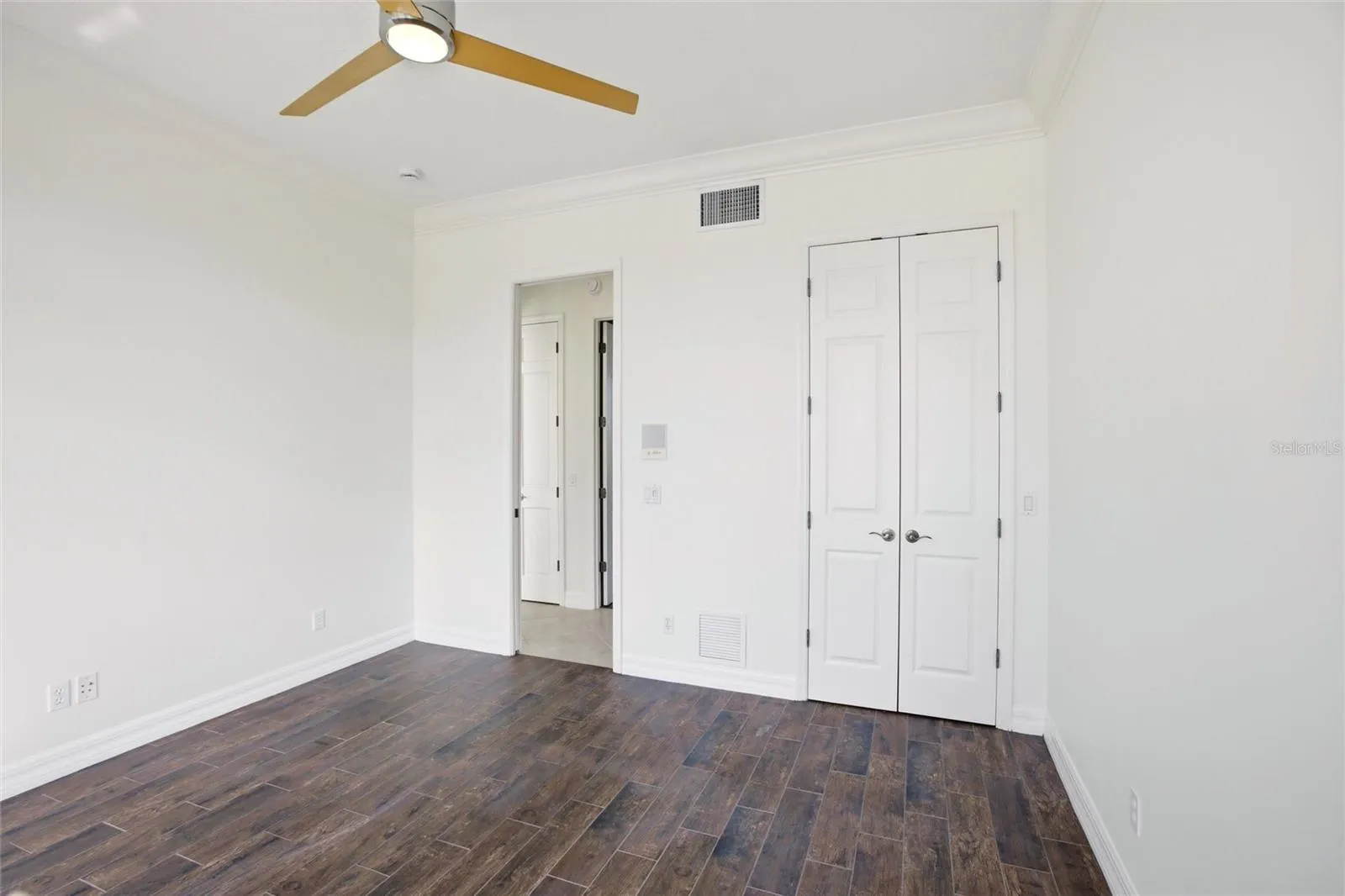 The first-floor office is conveniently located near the front entry and includes a closet, offering the flexibility to function as an additional bedroom/nursery if desired.