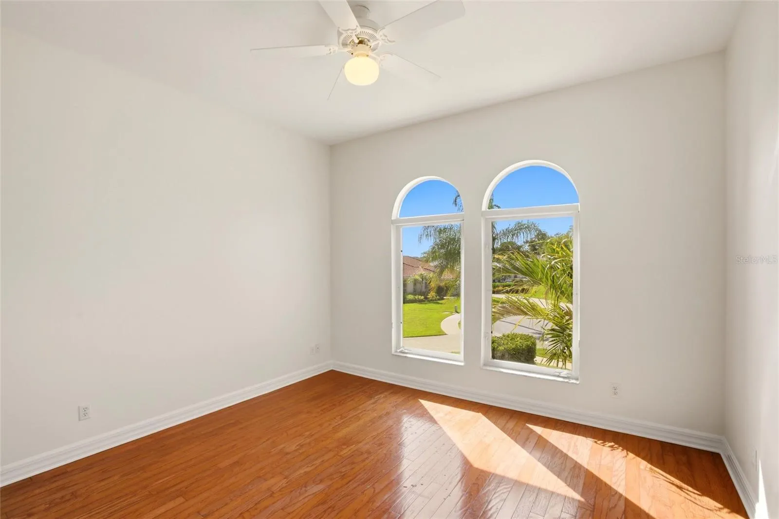 The Jack-and-Jill suites feature hardwood flooring and well-appointed bathrooms with a shower/tub combination, walk-in closets, and a private water closet.