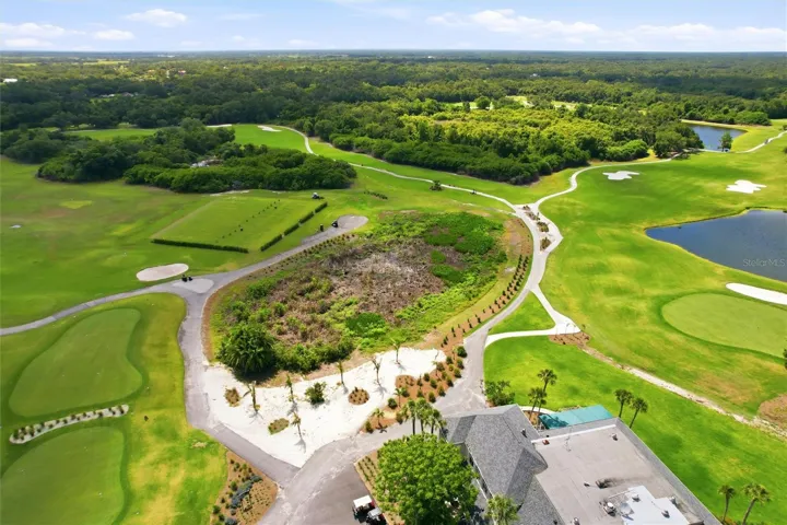 Misty Creek Country Club. Membership is not required, but offered as an option for residents.