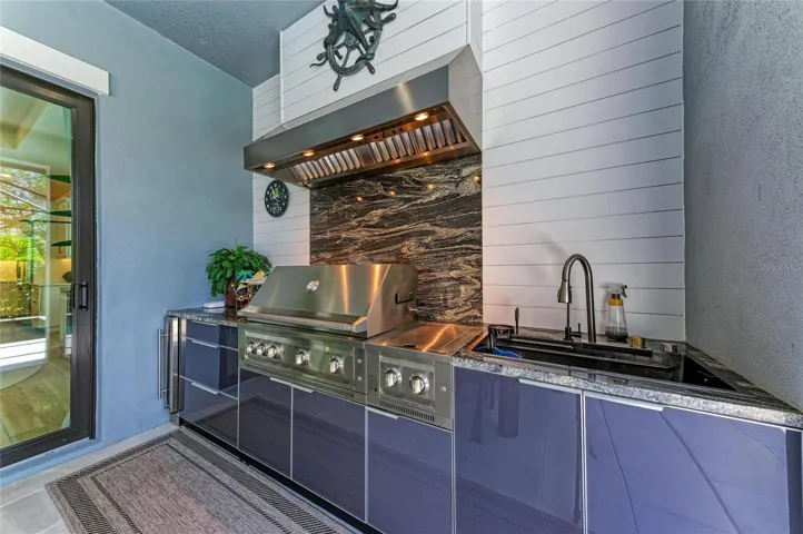 Grilling Station.