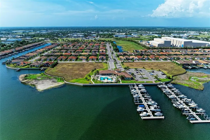 North Side of the Marina