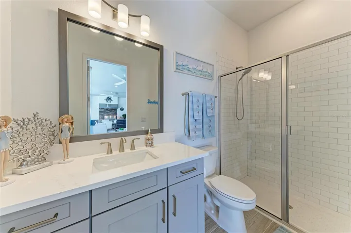 Pool Bathroom.