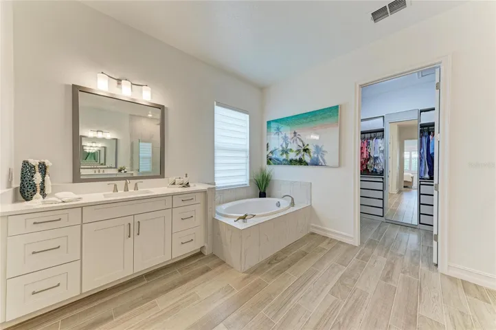 Primary Bathroom.