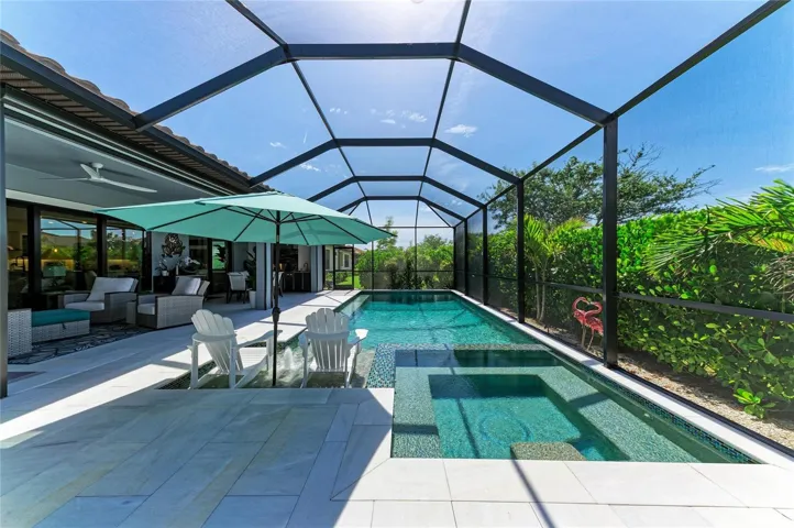 Pool/Spa View.