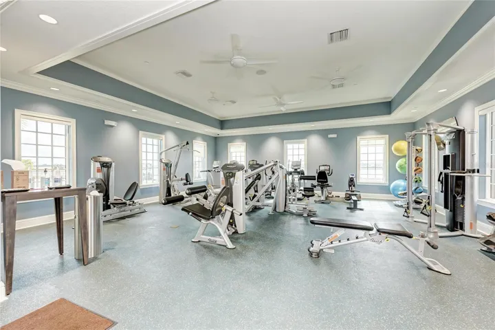 Clubhouse Wellness Center.