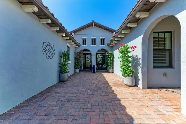 Courtyard.