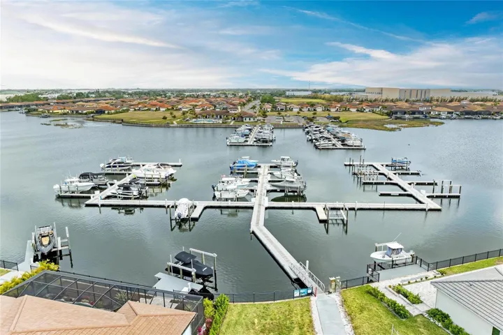South Leg Of the Marina.