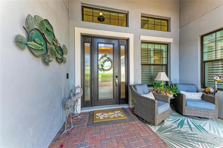 Front porch.