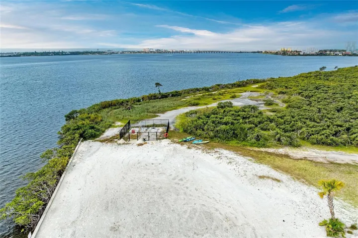 View of the Manatee River.