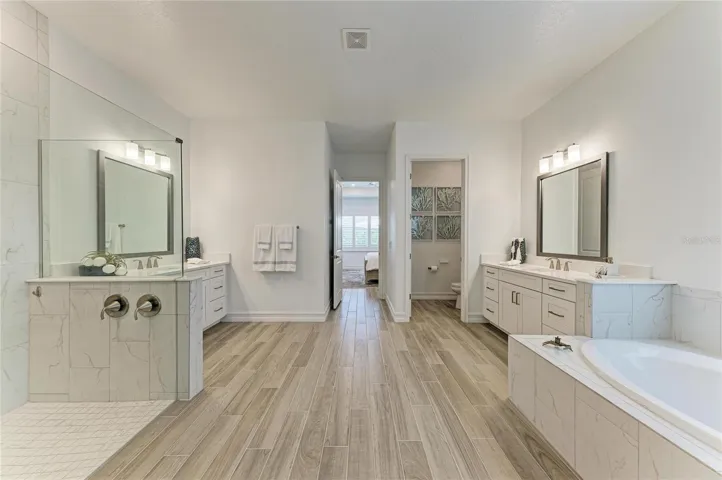 Primary Bathroom.