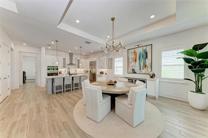 Dining Room/Kitchen.