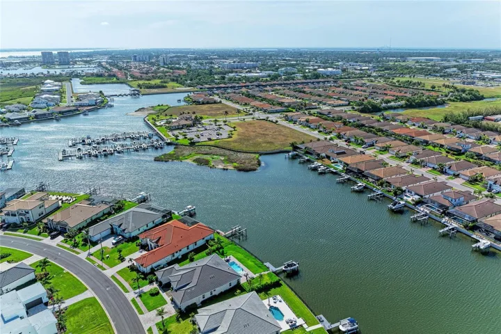 Areal View of Sanctuary Cove Sanctuary Cove Marina and Clubhouse.