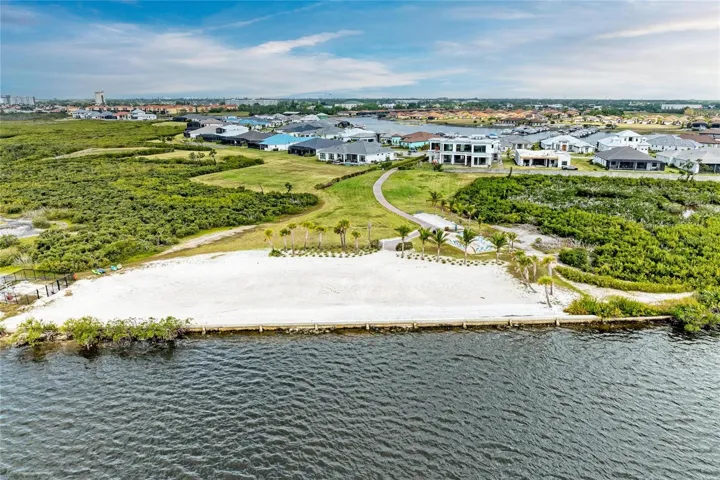 Sanctuary Cove Private Beach.