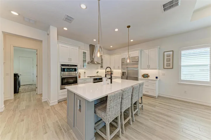 Kitchen Island.