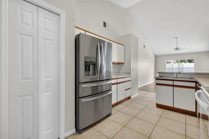 New Stainless Refrigerator