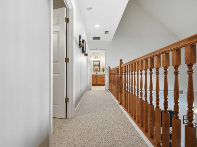 Upstairs Hall