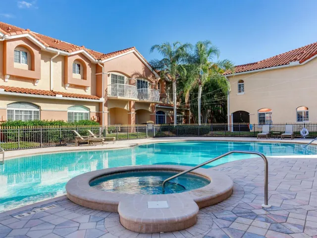 Community Pool and Spa