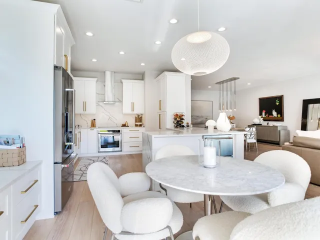 Kitchen and Dinette Area