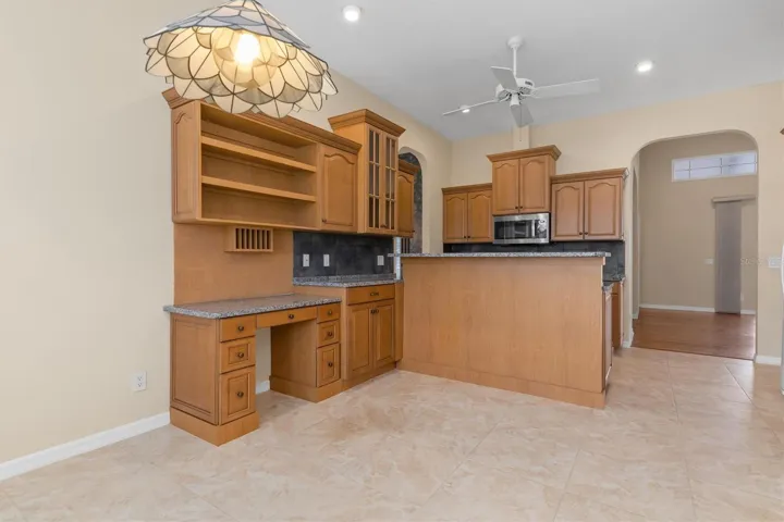 Kitchen office