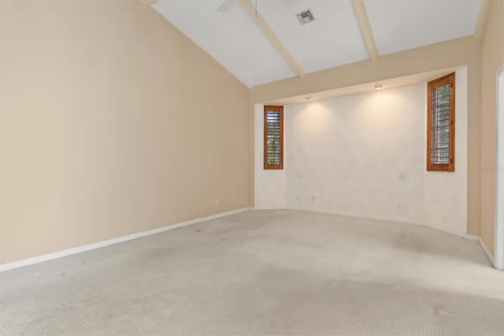 King bed wall