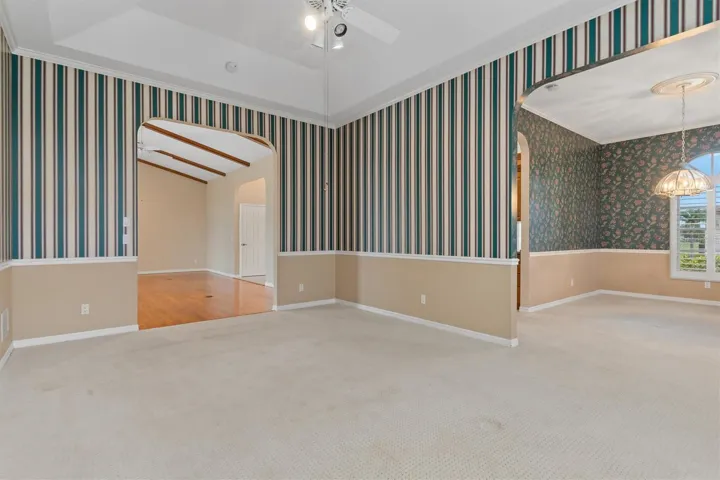 Flex room off the Dining room