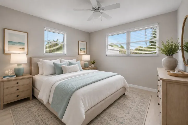Virtually Staged, Bedroom