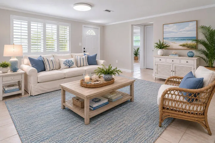 Virtually Staged, Living Room