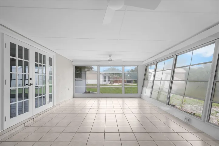 Florida Room with Air Conditioning
