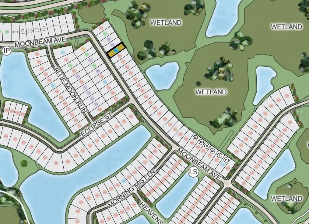 7636 Moonbeam Avenue Site Map