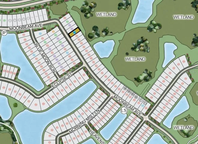 7636 Moonbeam Avenue Site Map
