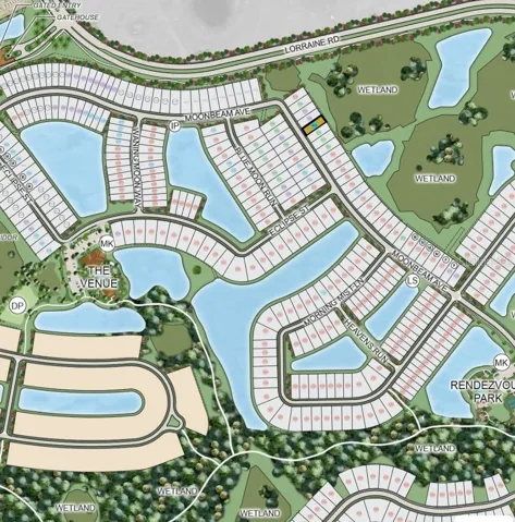7636 Moonbeam Avenue Site Plan