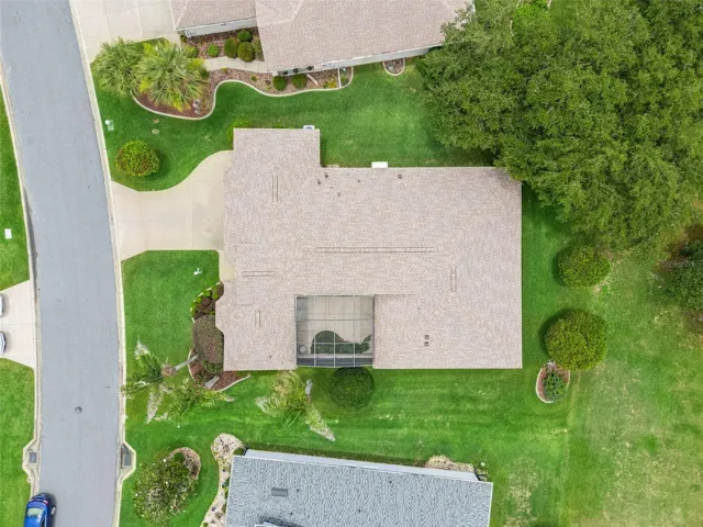 Birds eye view
