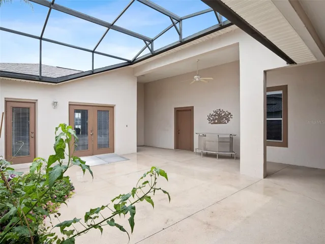 Private Courtyard