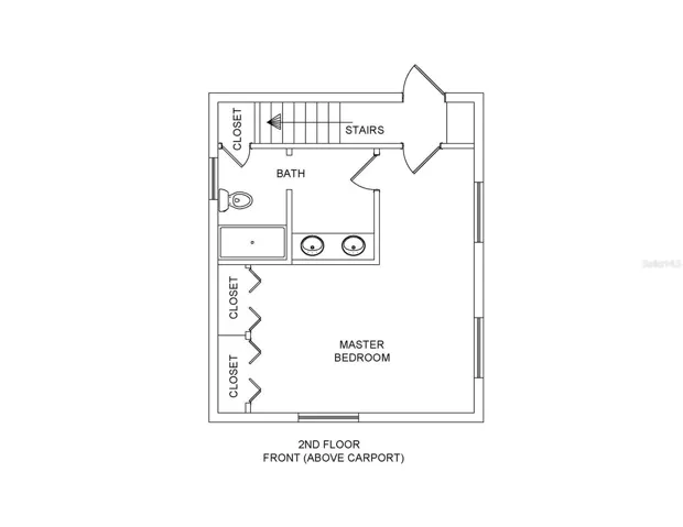 Floor Plan - 2nd Floor