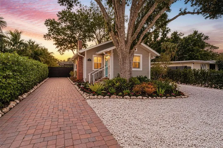 Paved Driveway