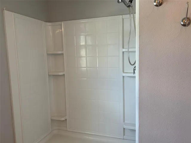 easy to clean shower