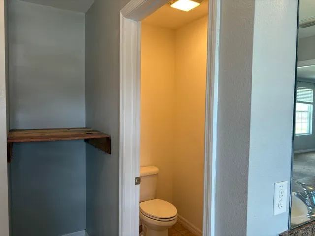 primary water closet