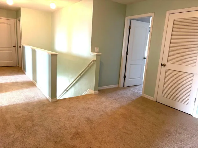 Up stairs landing