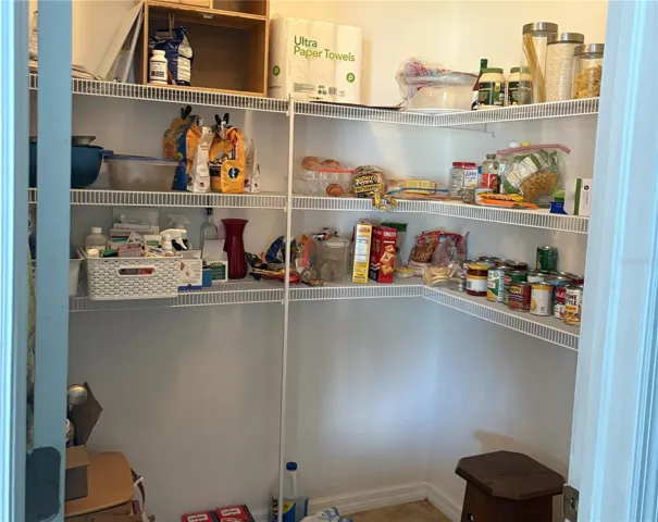 Large Walk In Pantry