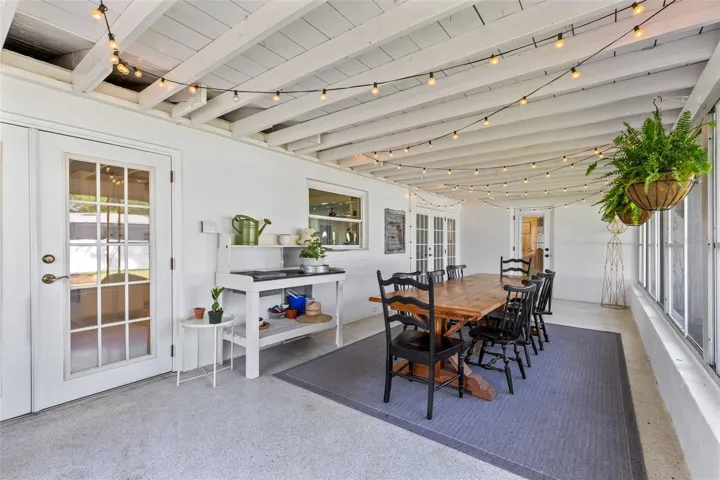 Enclosed Patio