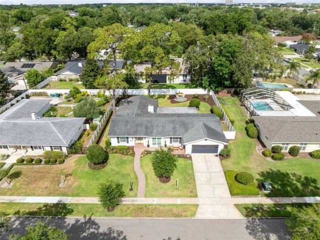 Aerial View of Home