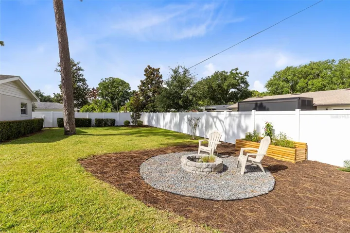 Backyard Firepit