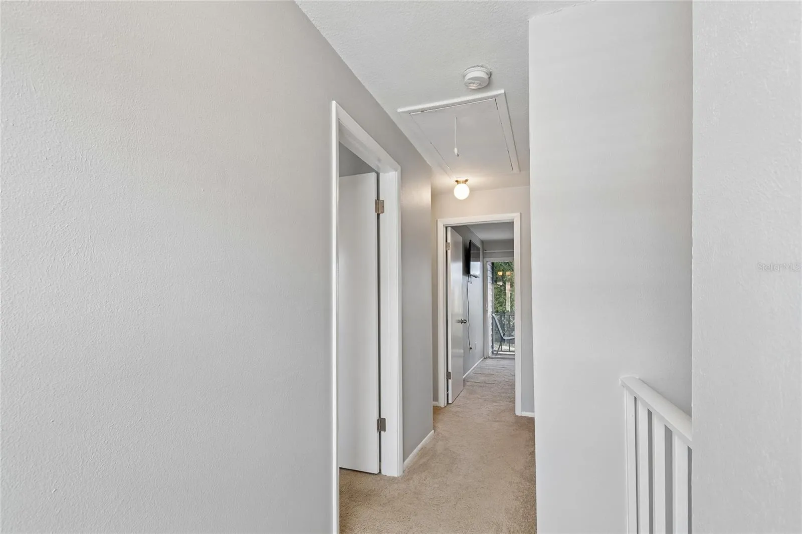 Upstairs