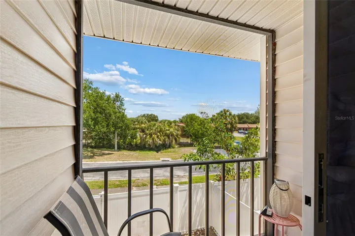 Primary Bedroom Balcony