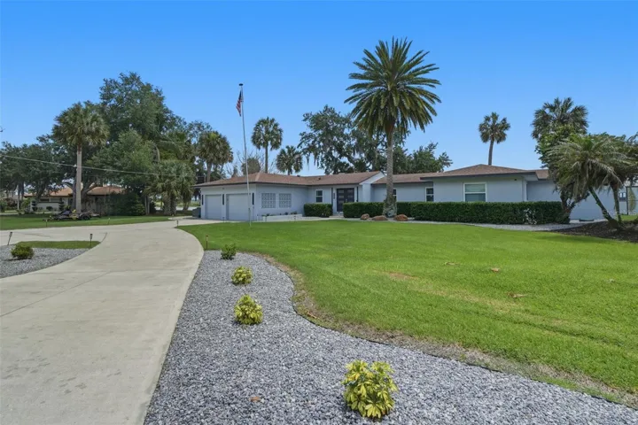 Beautiful curb appeal