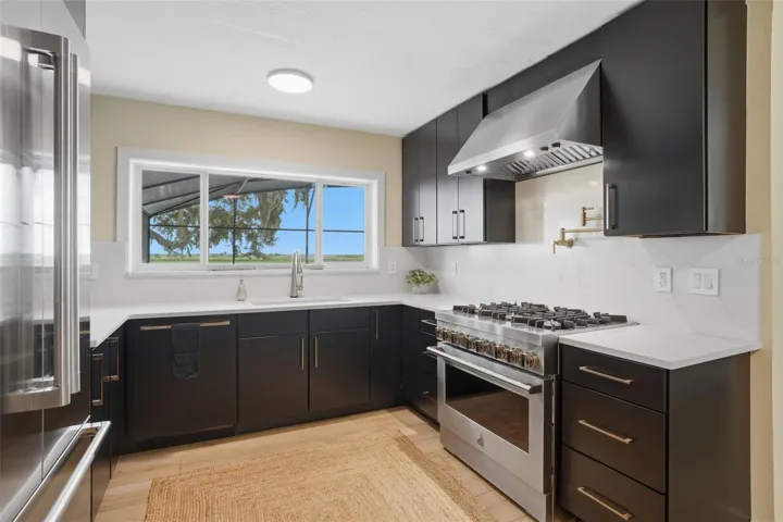 Updated kitchen
