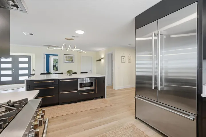 Updated kitchen