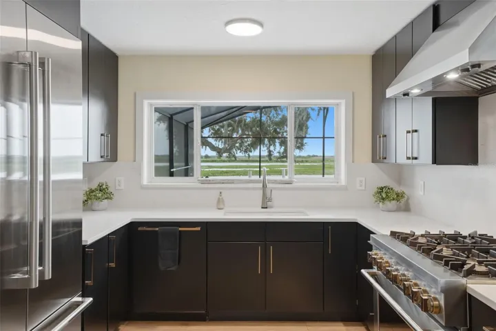 Updated kitchen