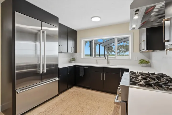 Updated kitchen