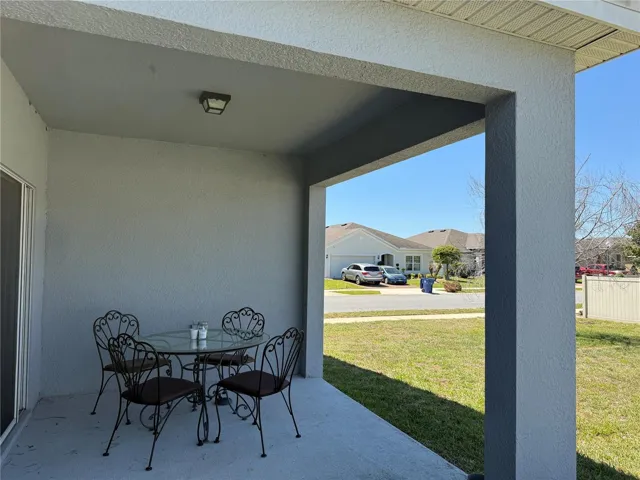 Back Patio